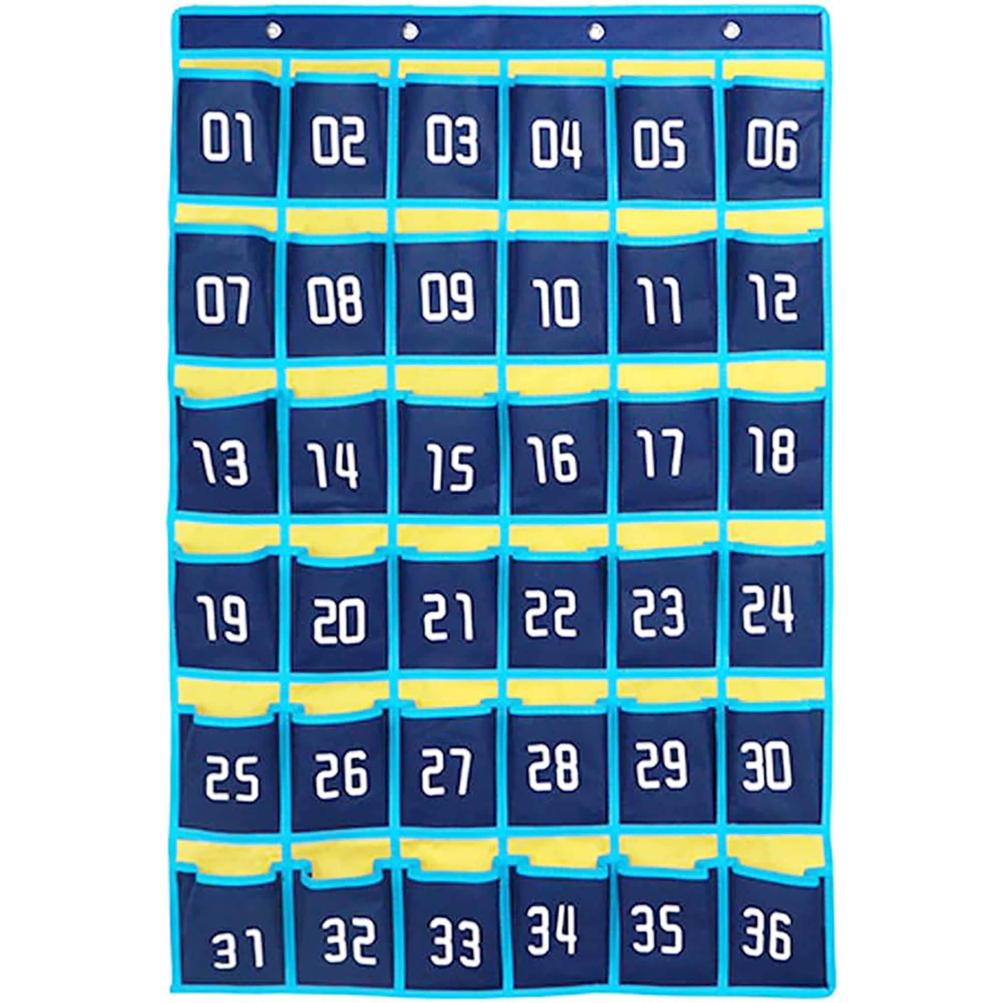 Kore Design™ 27" x 38" Hanging Cell Phone Pocket Storage Classroom Organizer